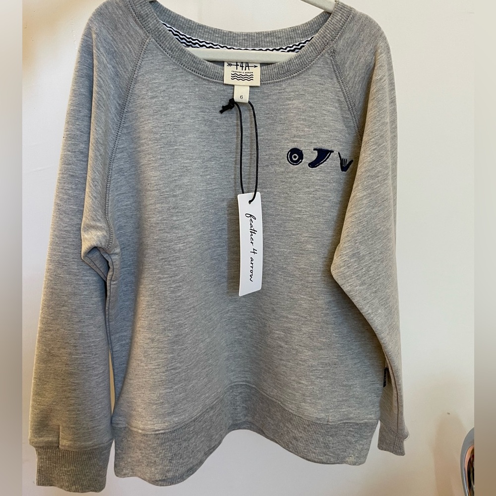 Feather 4 Arrow Crewneck